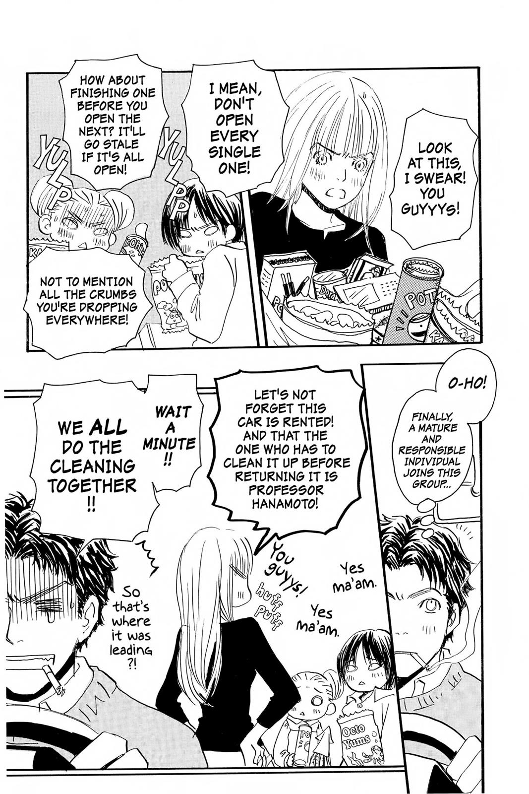 Read Honey and Clover EN Manga Online