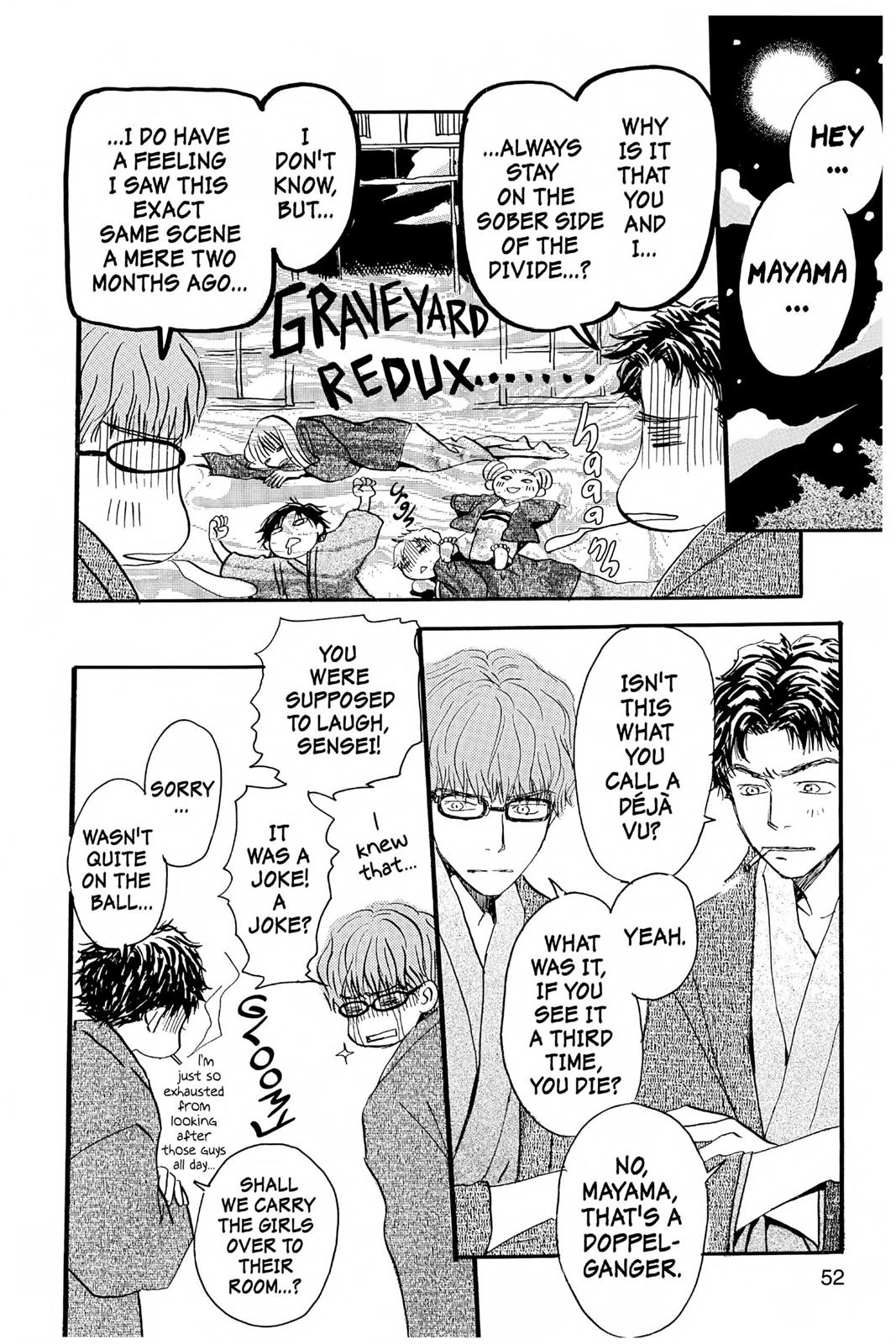 Read Honey and Clover EN Manga Online