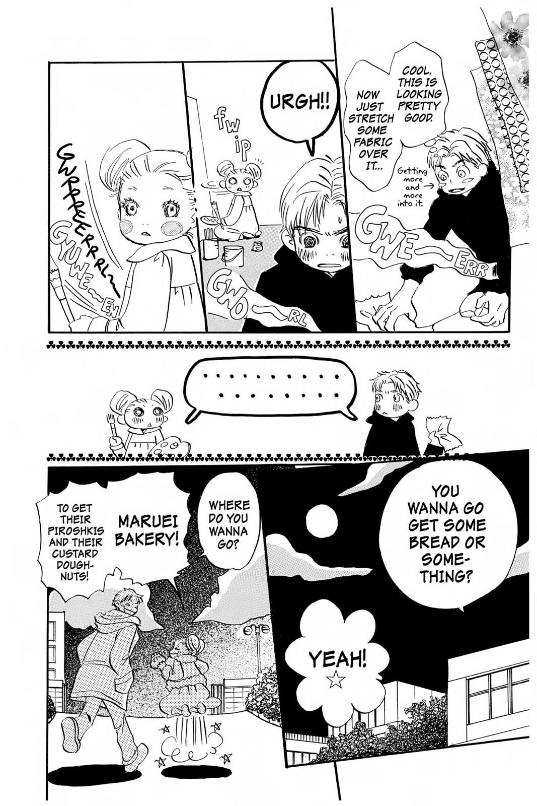 Read Honey and Clover EN Manga Online