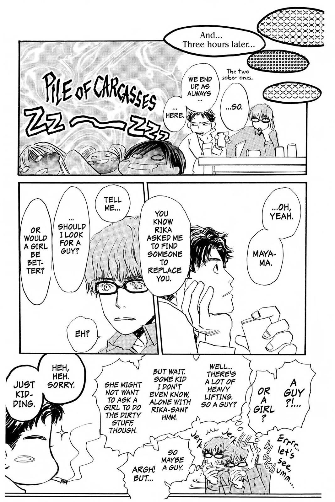 Read Honey and Clover EN Manga Online