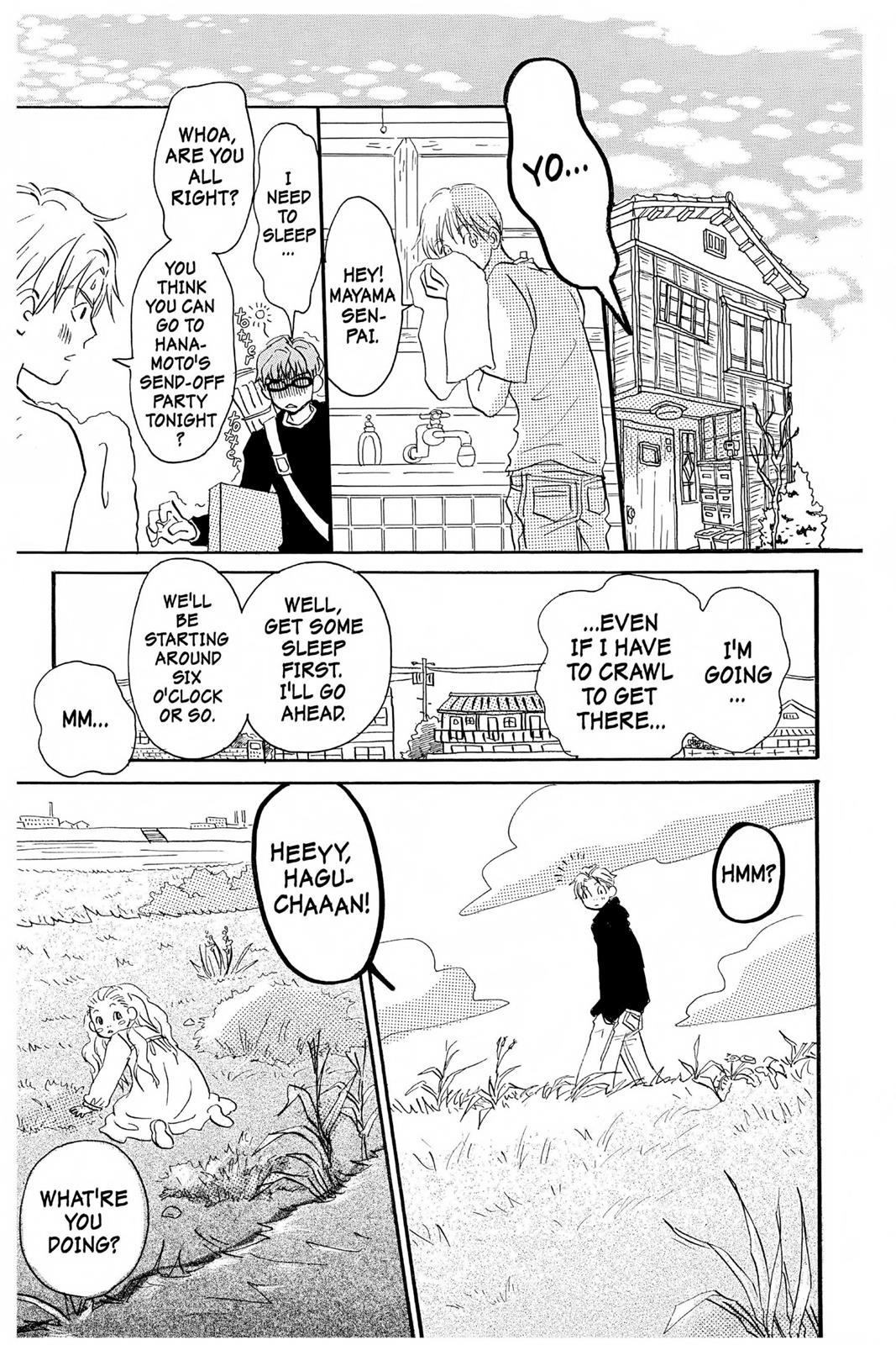 Read Honey and Clover EN Manga Online