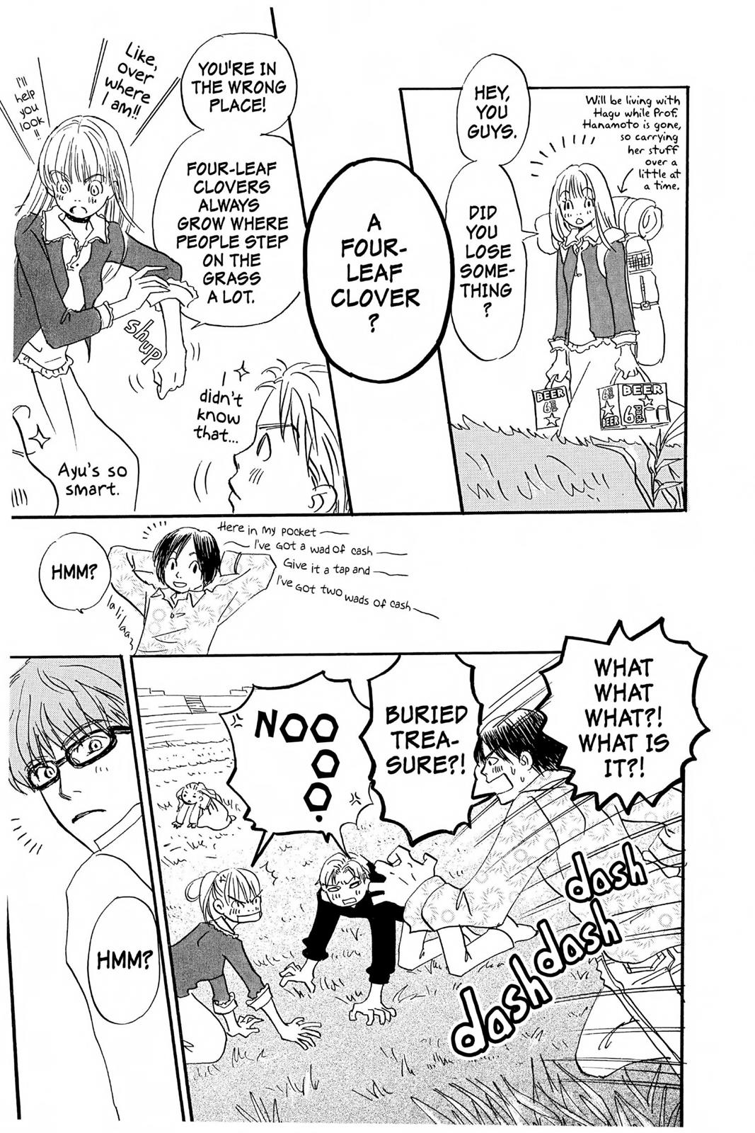 Read Honey and Clover EN Manga Online