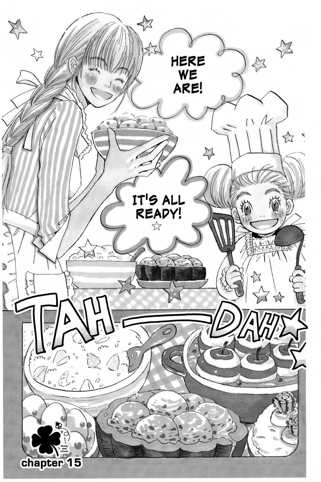 Read Honey and Clover EN Manga Online