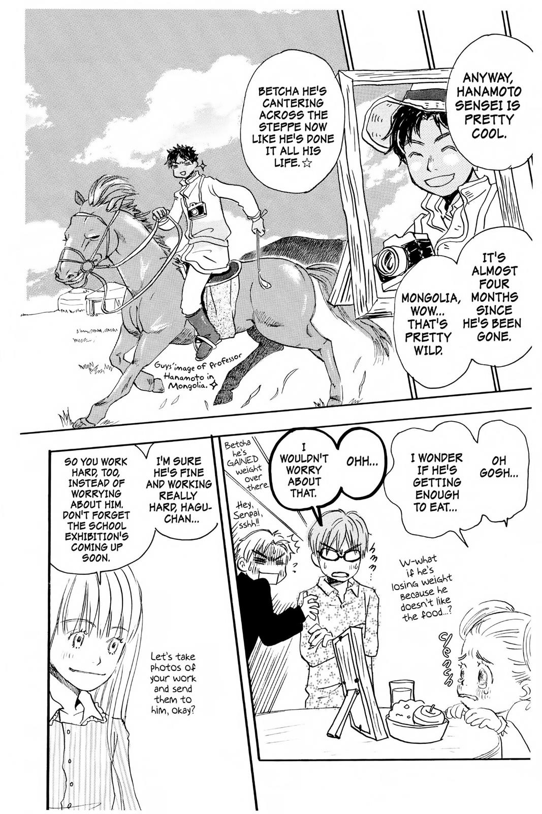 Read Honey and Clover EN Manga Online