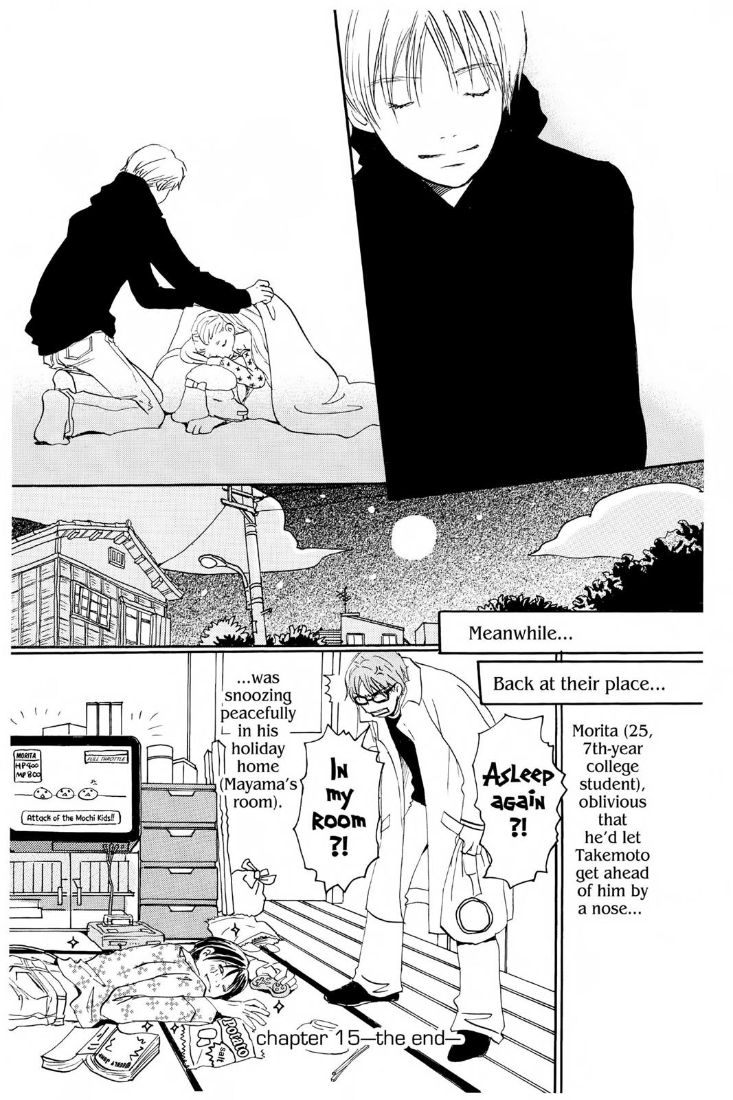 Read Honey and Clover EN Manga Online