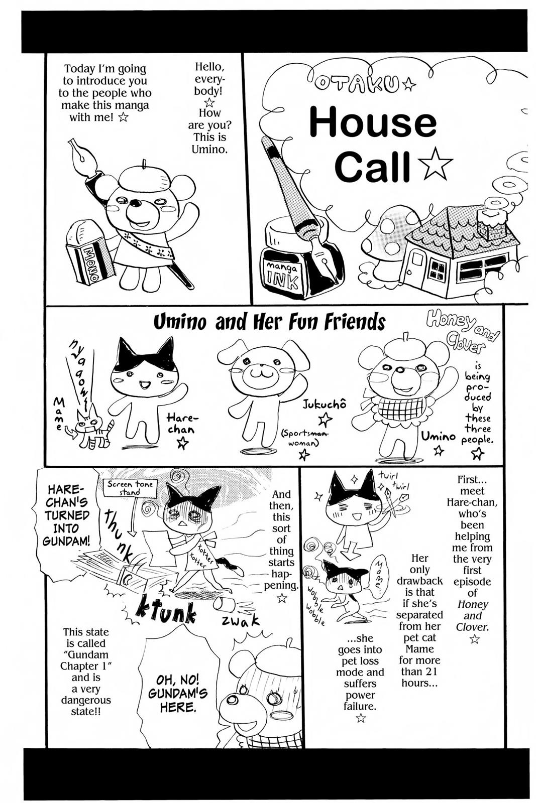 Read Honey and Clover EN Manga Online