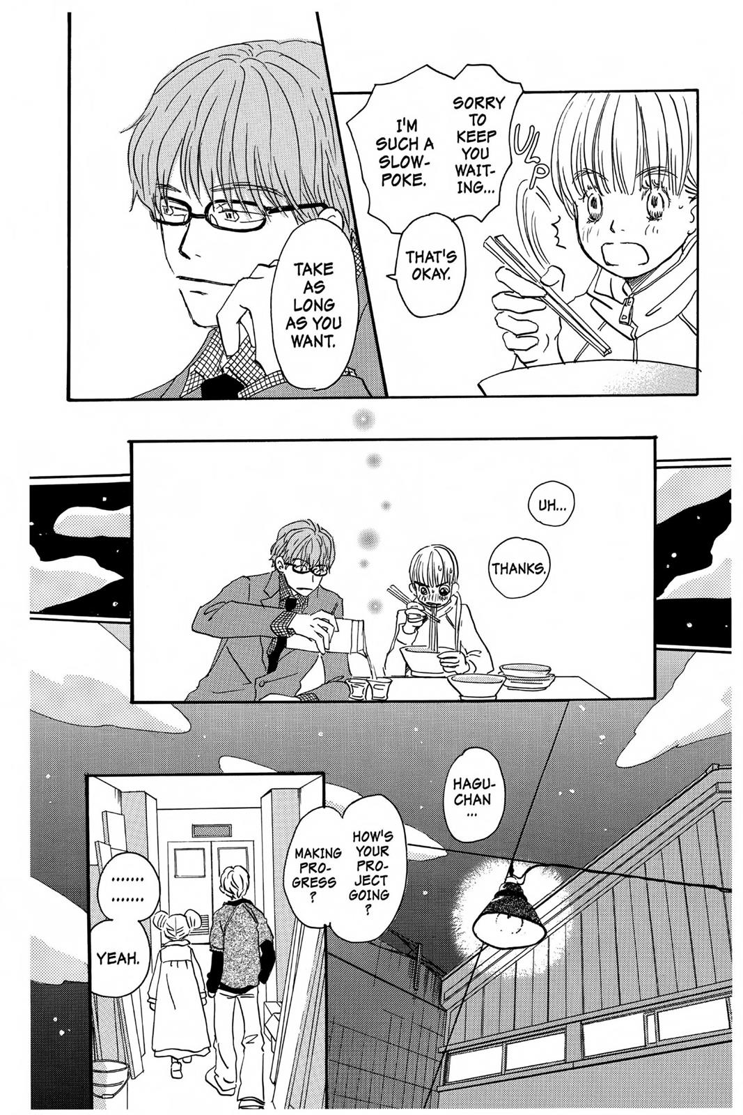 Read Honey and Clover EN Manga Online