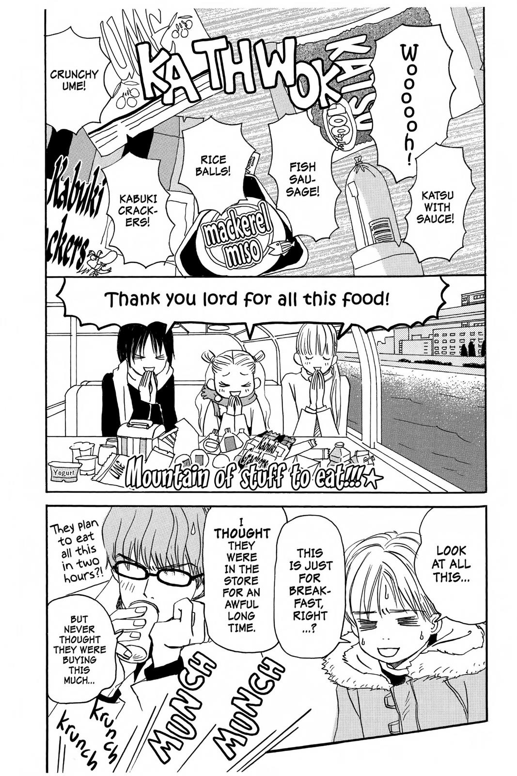 Read Honey and Clover EN Manga Online