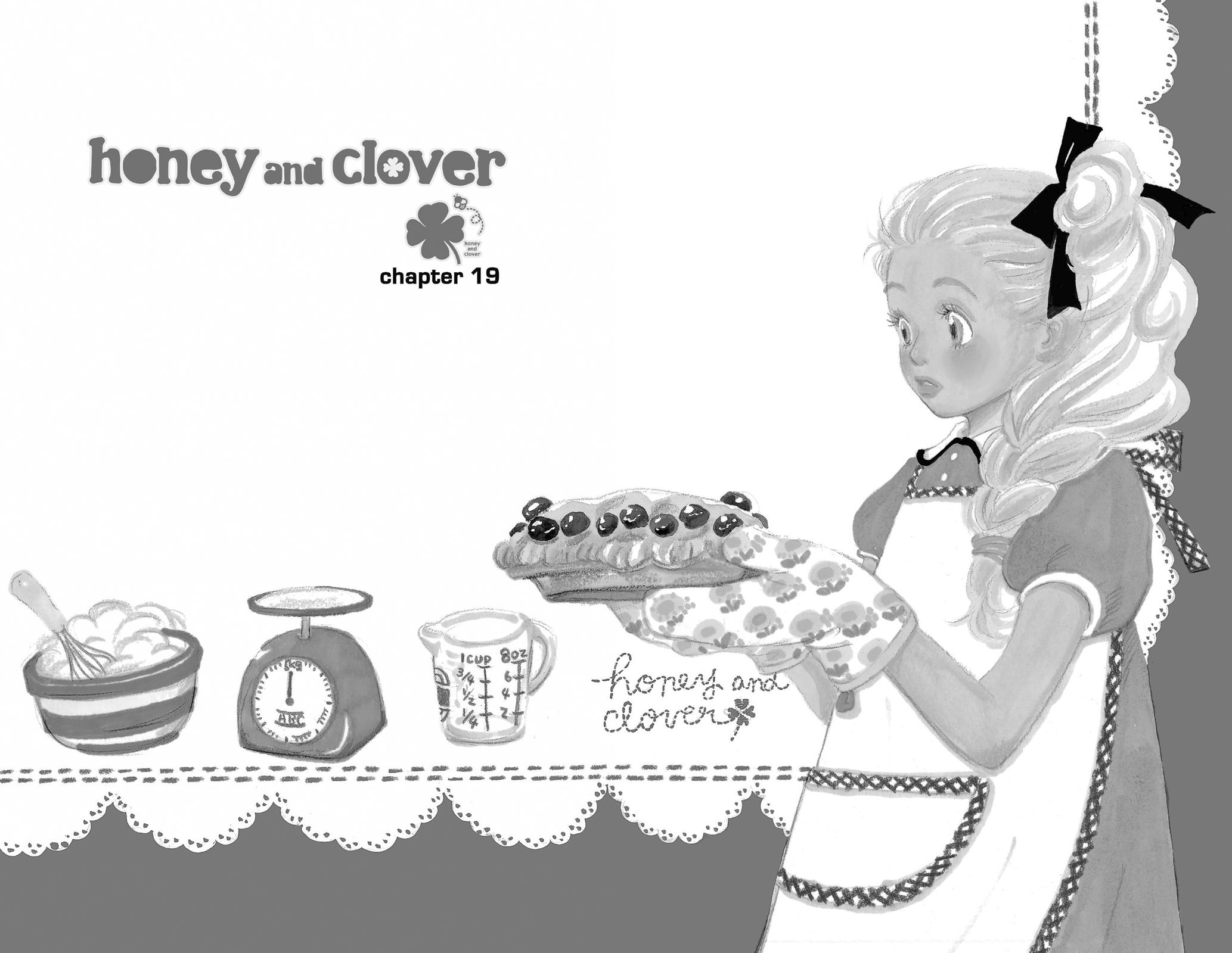 Read Honey and Clover EN Manga Online