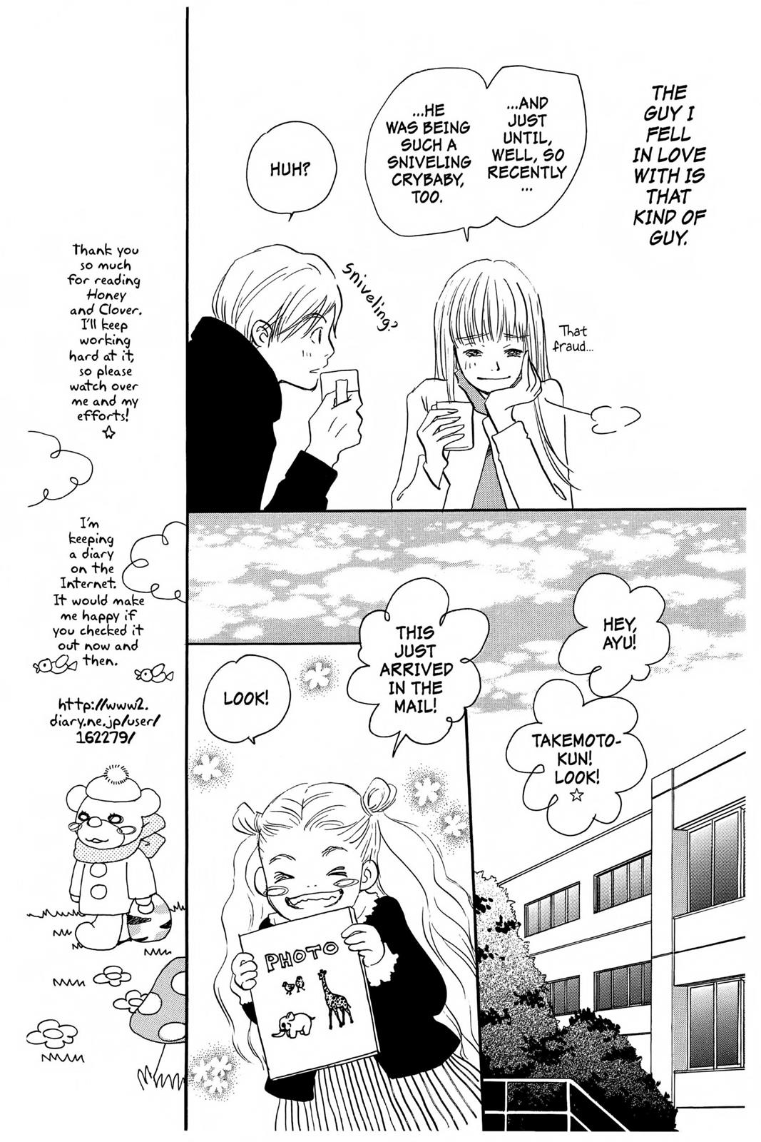 Read Honey and Clover EN Manga Online