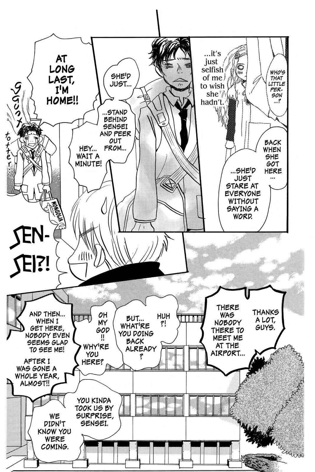 Read Honey and Clover EN Manga Online