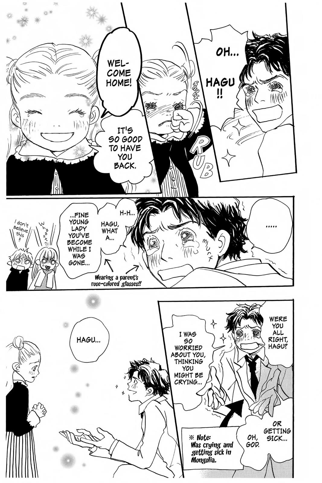 Read Honey and Clover EN Manga Online