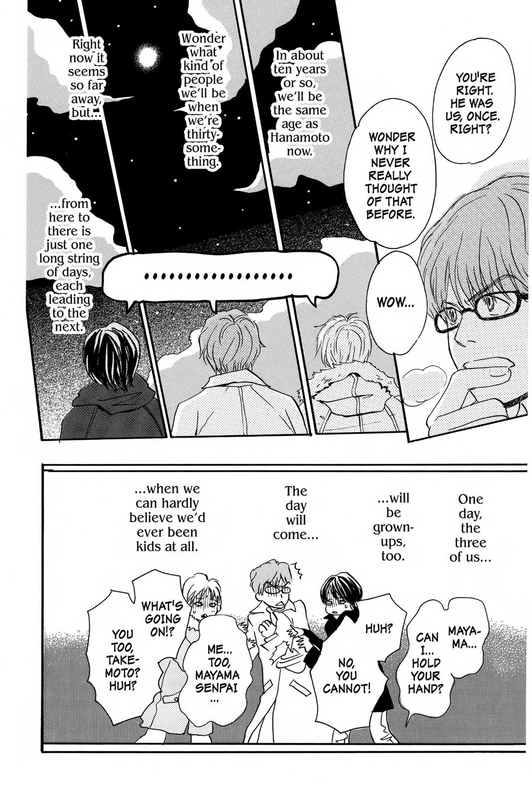 Read Honey and Clover EN Manga Online