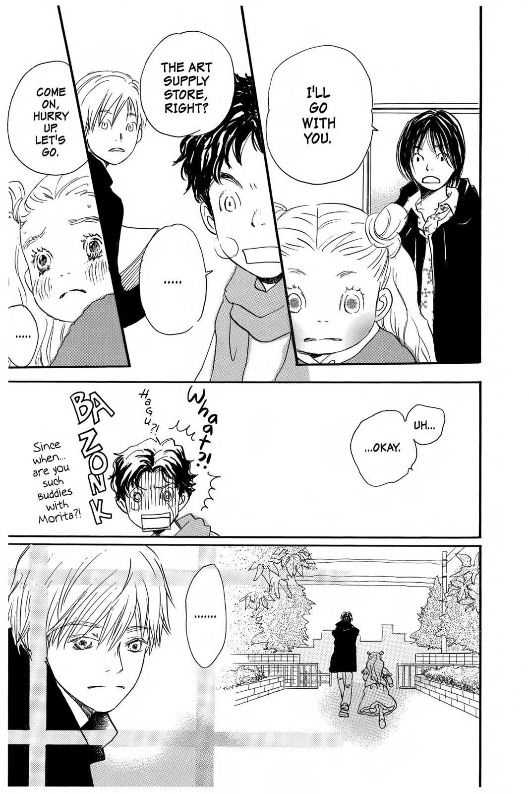 Read Honey and Clover EN Manga Online