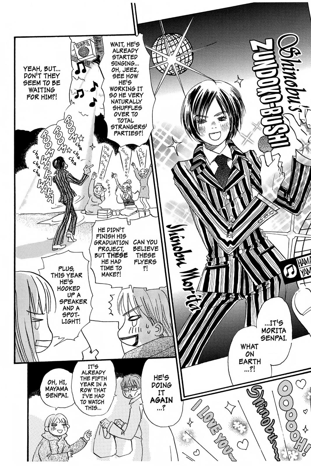 Read Honey and Clover EN Manga Online