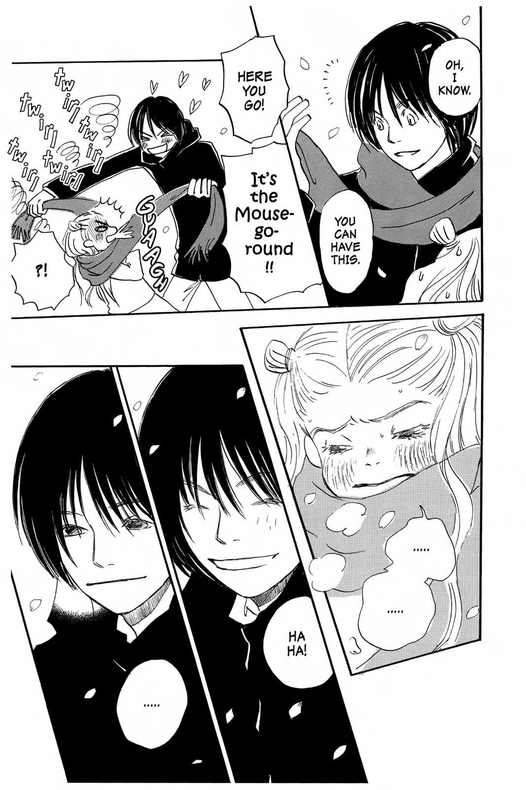 Read Honey and Clover EN Manga Online