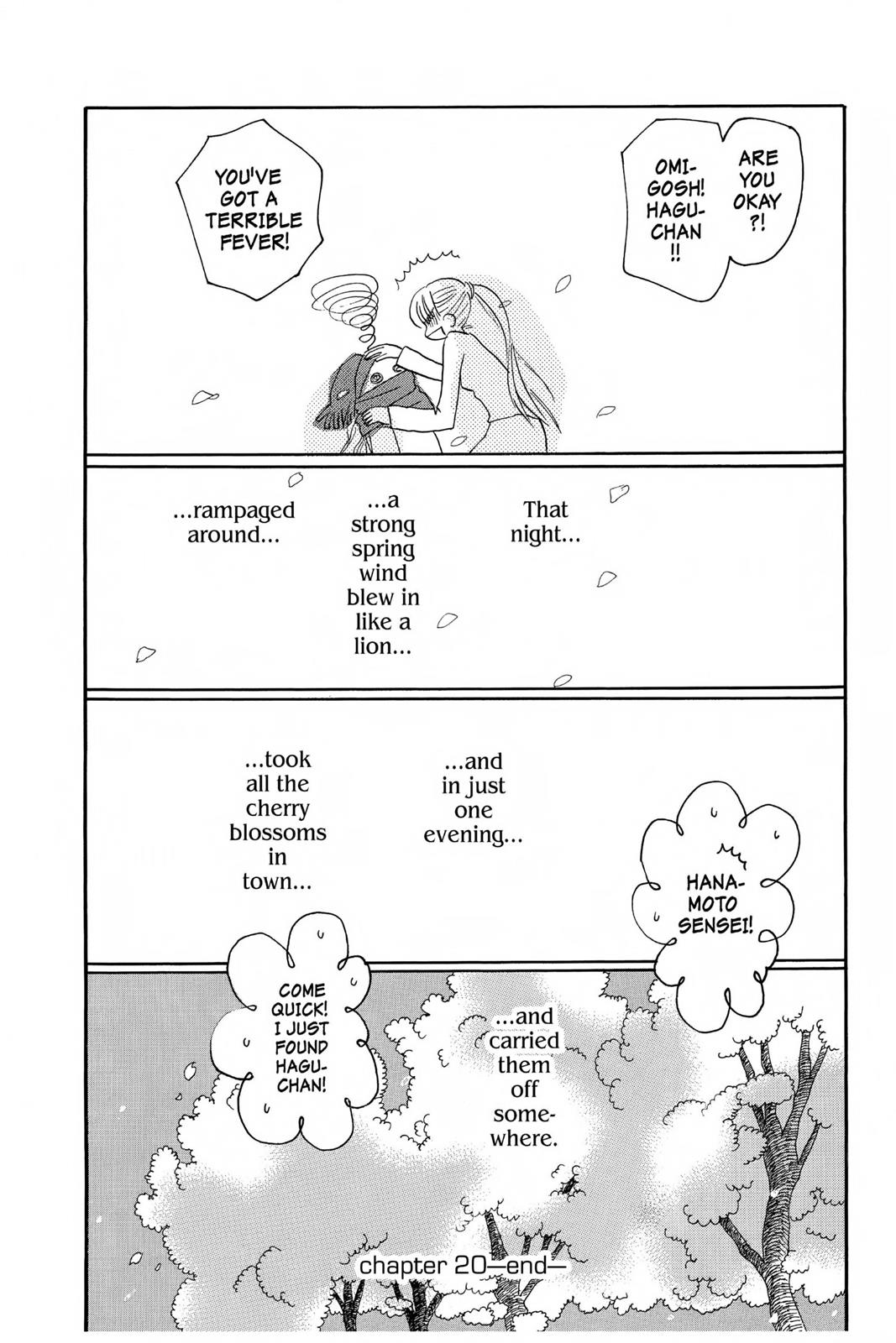 Read Honey and Clover EN Manga Online