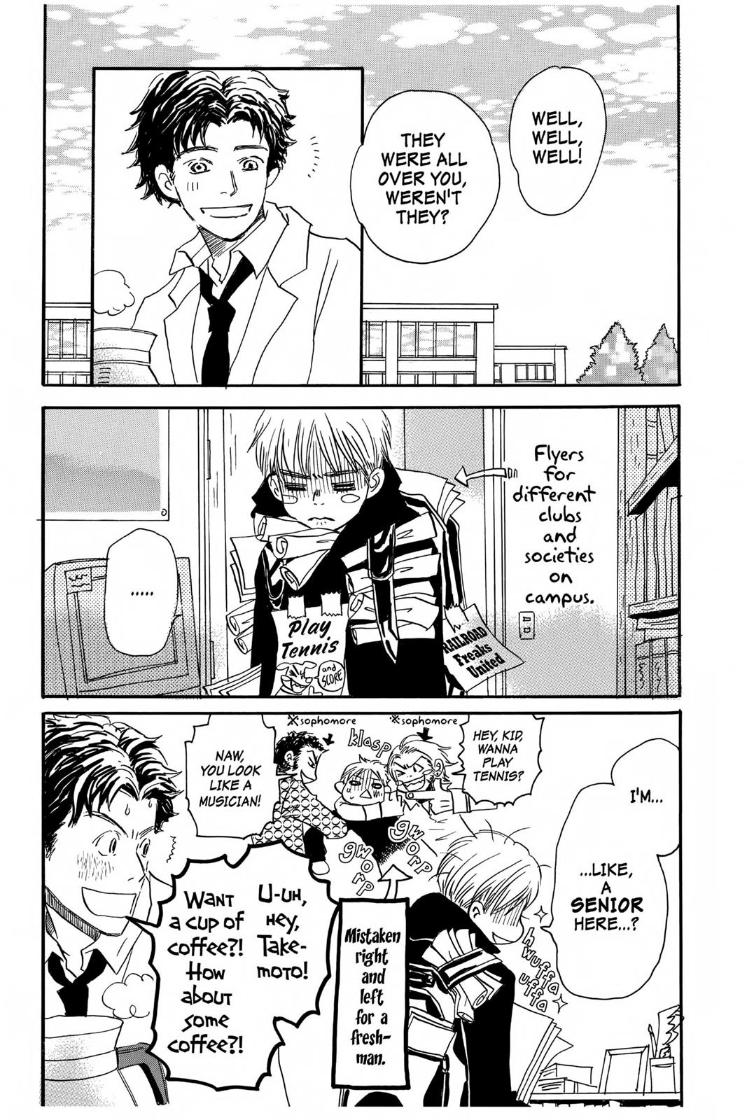 Read Honey and Clover EN Manga Online