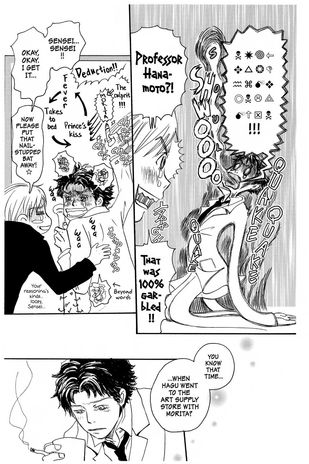 Read Honey and Clover EN Manga Online