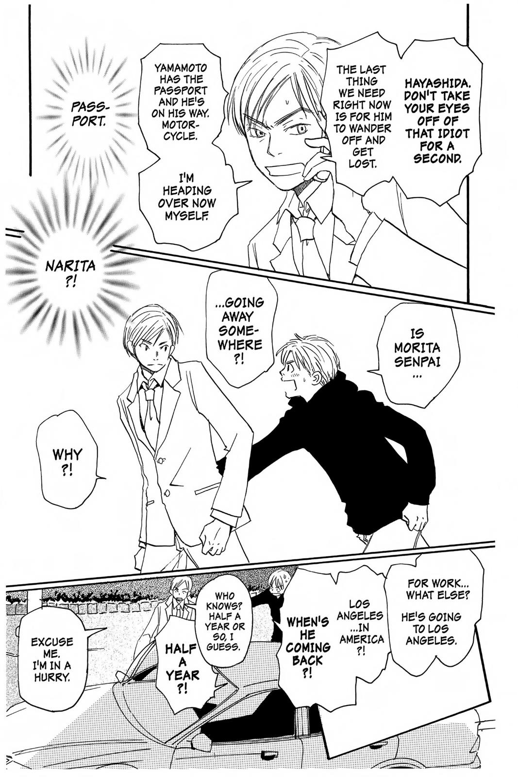 Read Honey and Clover EN Manga Online