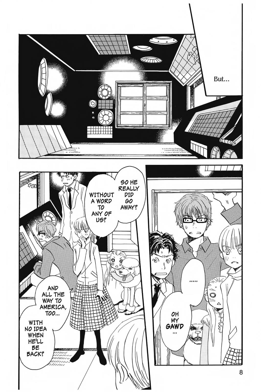 Read Honey and Clover EN Manga Online