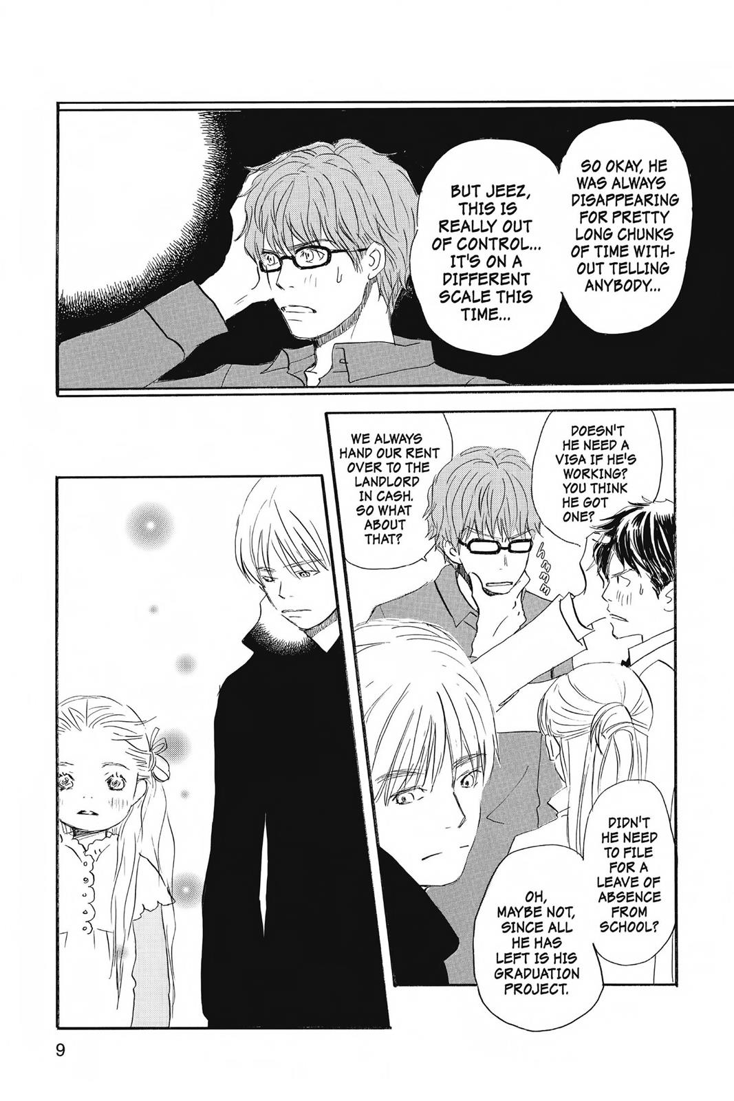 Read Honey and Clover EN Manga Online