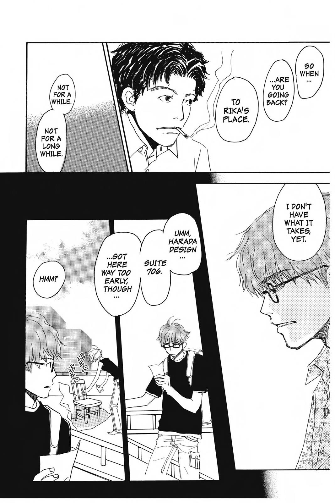 Read Honey and Clover EN Manga Online