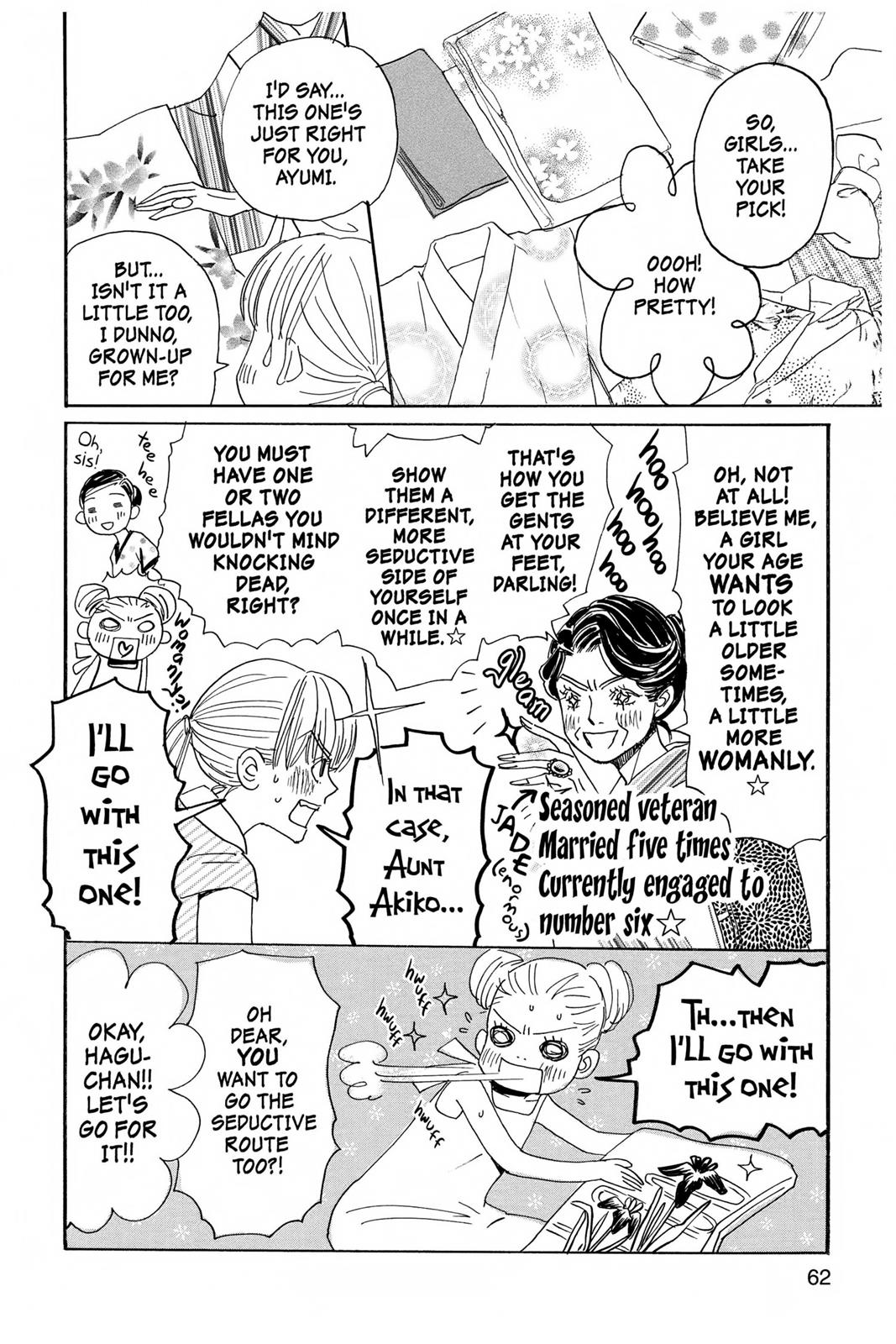 Read Honey and Clover EN Manga Online