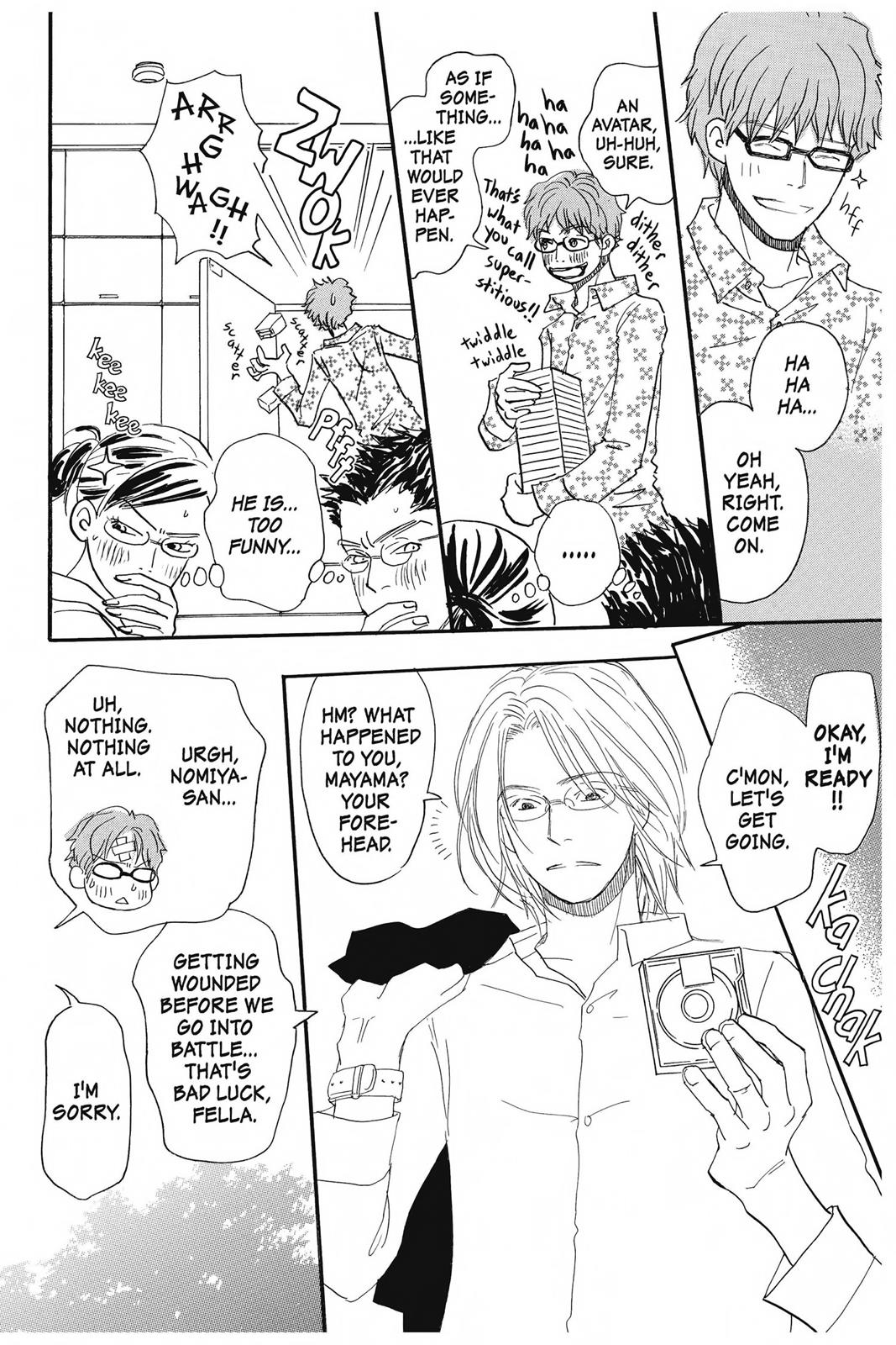 Read Honey and Clover EN Manga Online