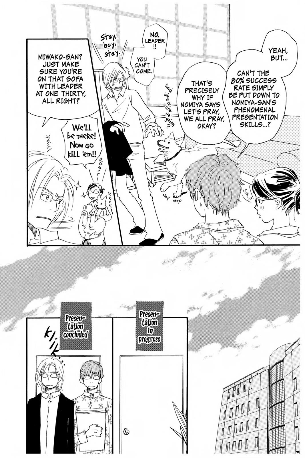 Read Honey and Clover EN Manga Online