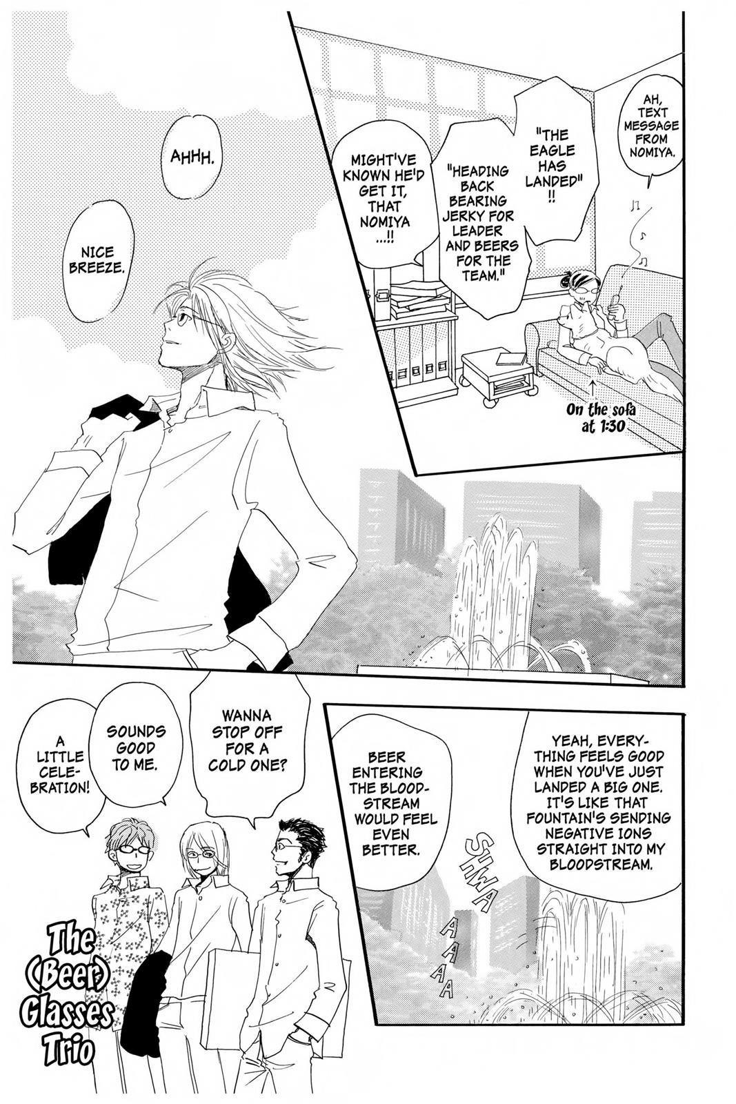 Read Honey and Clover EN Manga Online