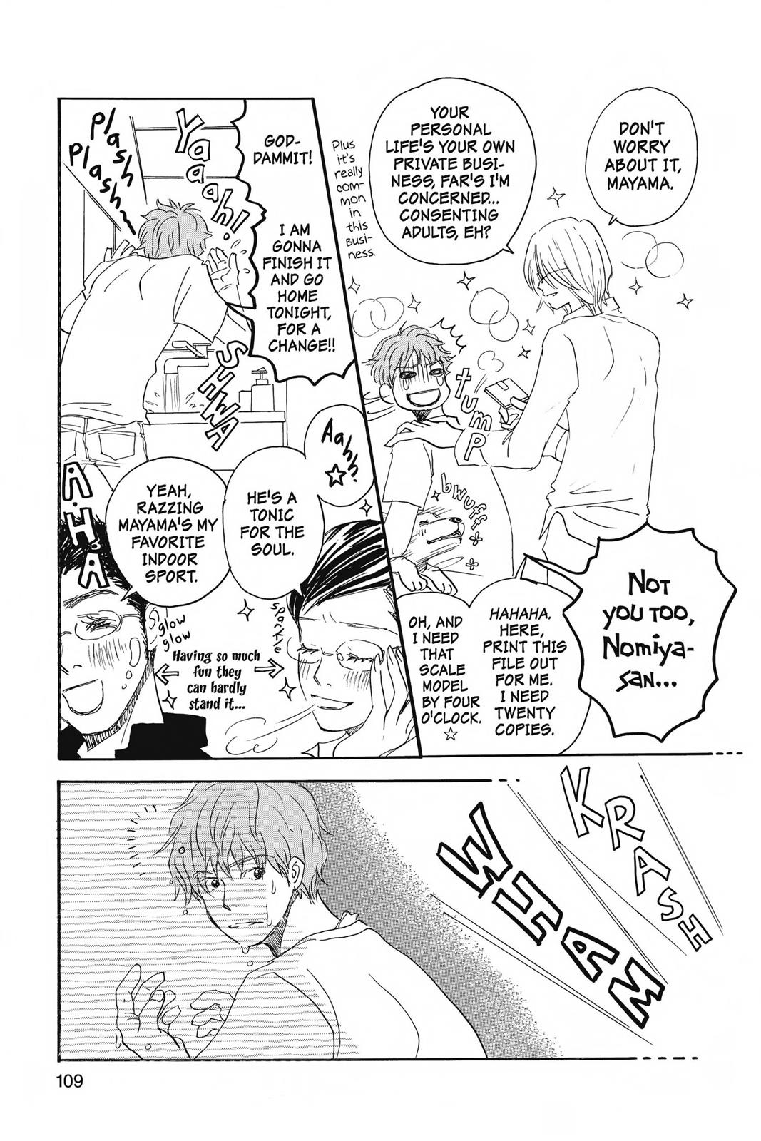 Read Honey and Clover EN Manga Online