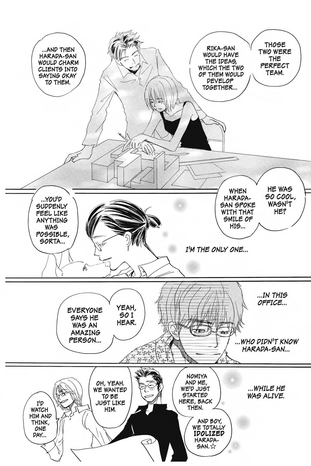 Read Honey and Clover EN Manga Online