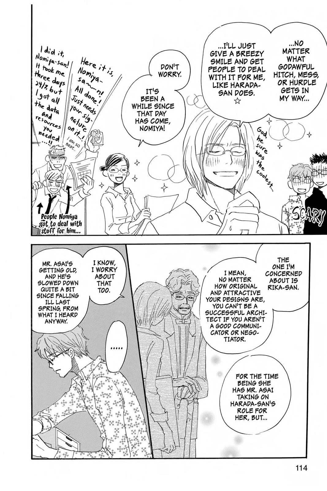 Read Honey and Clover EN Manga Online