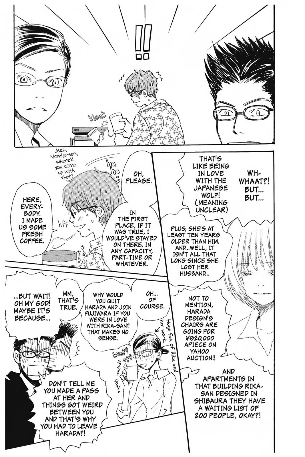 Read Honey and Clover EN Manga Online