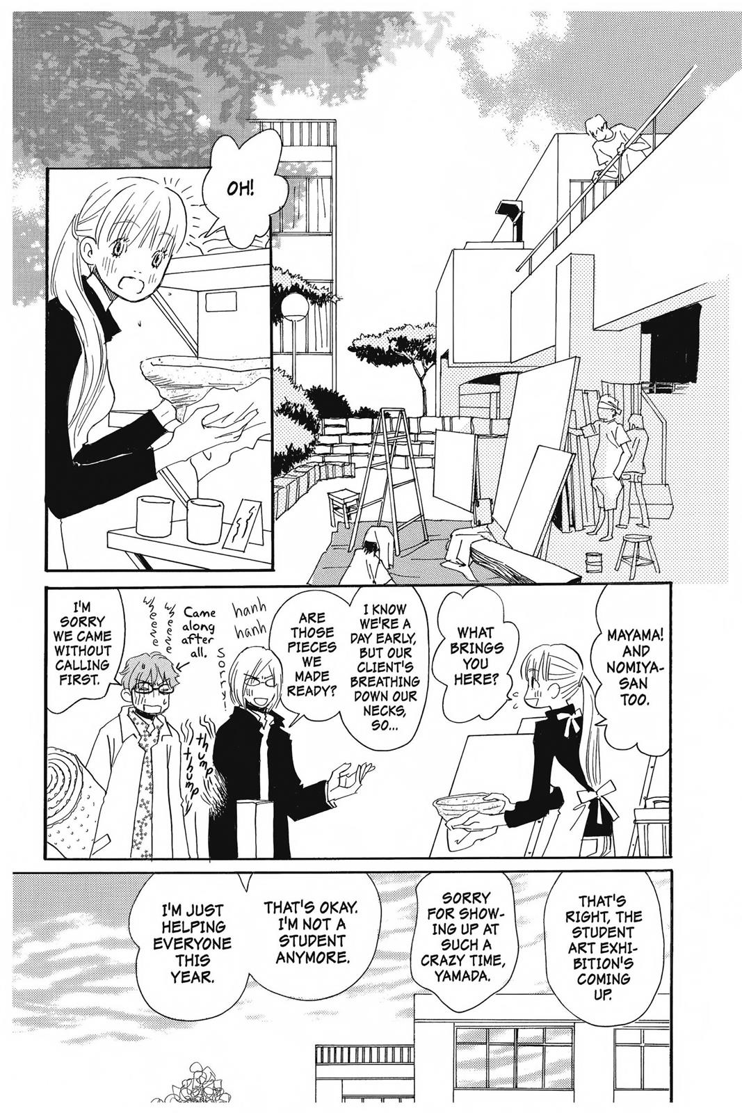 Read Honey and Clover EN Manga Online