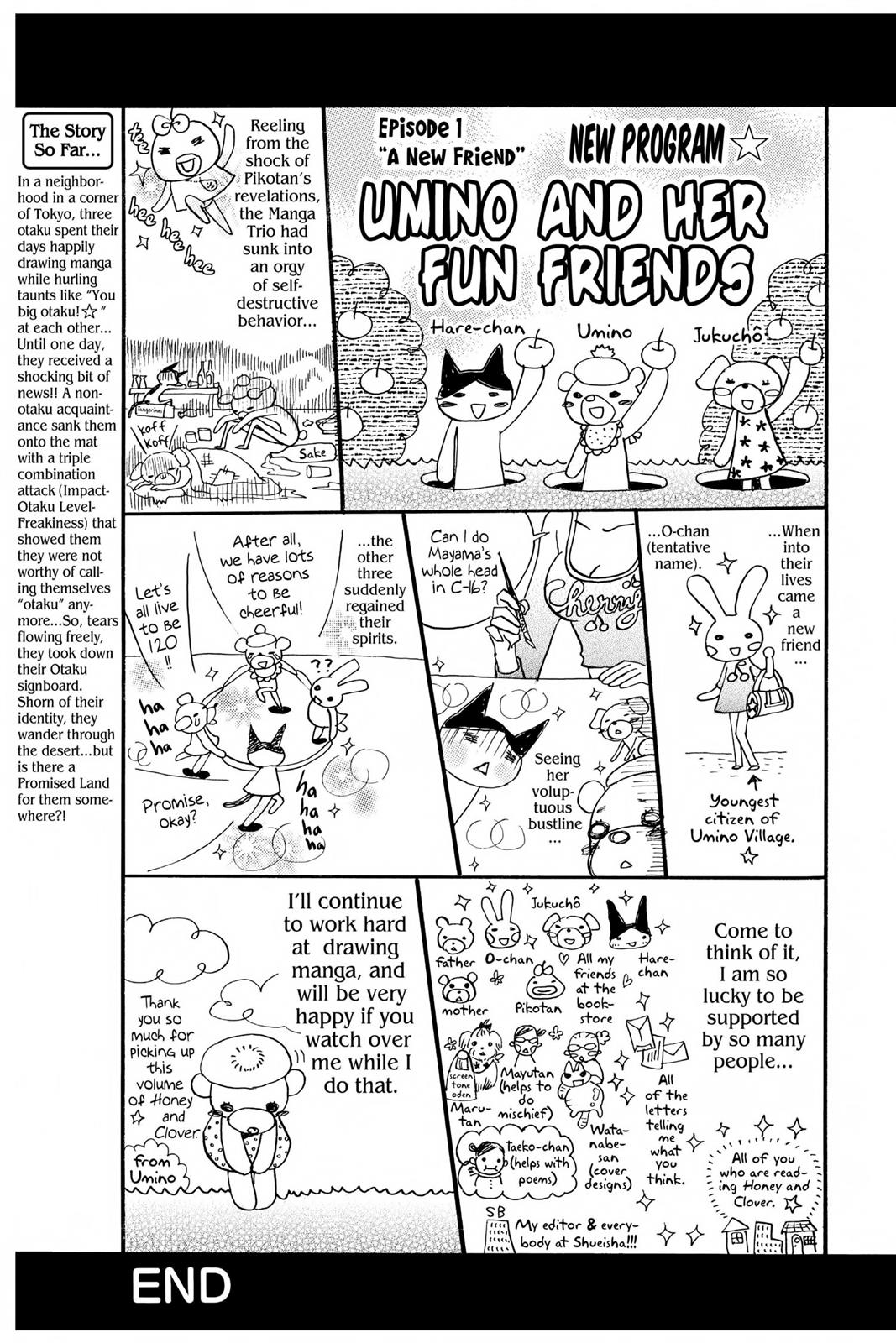 Read Honey and Clover EN Manga Online