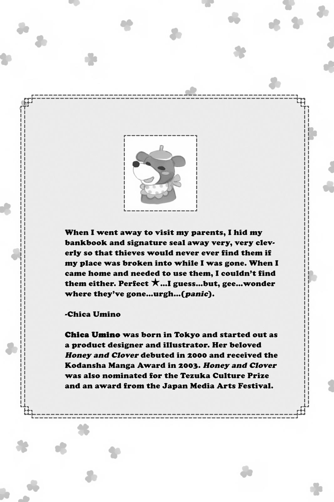 Read Honey and Clover EN Manga Online