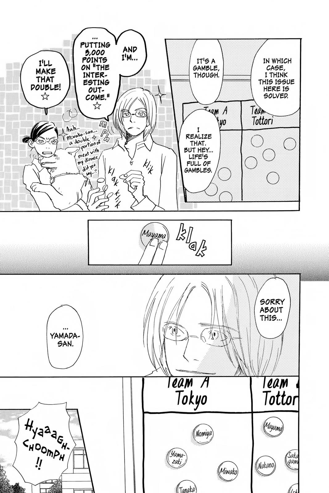 Read Honey and Clover EN Manga Online