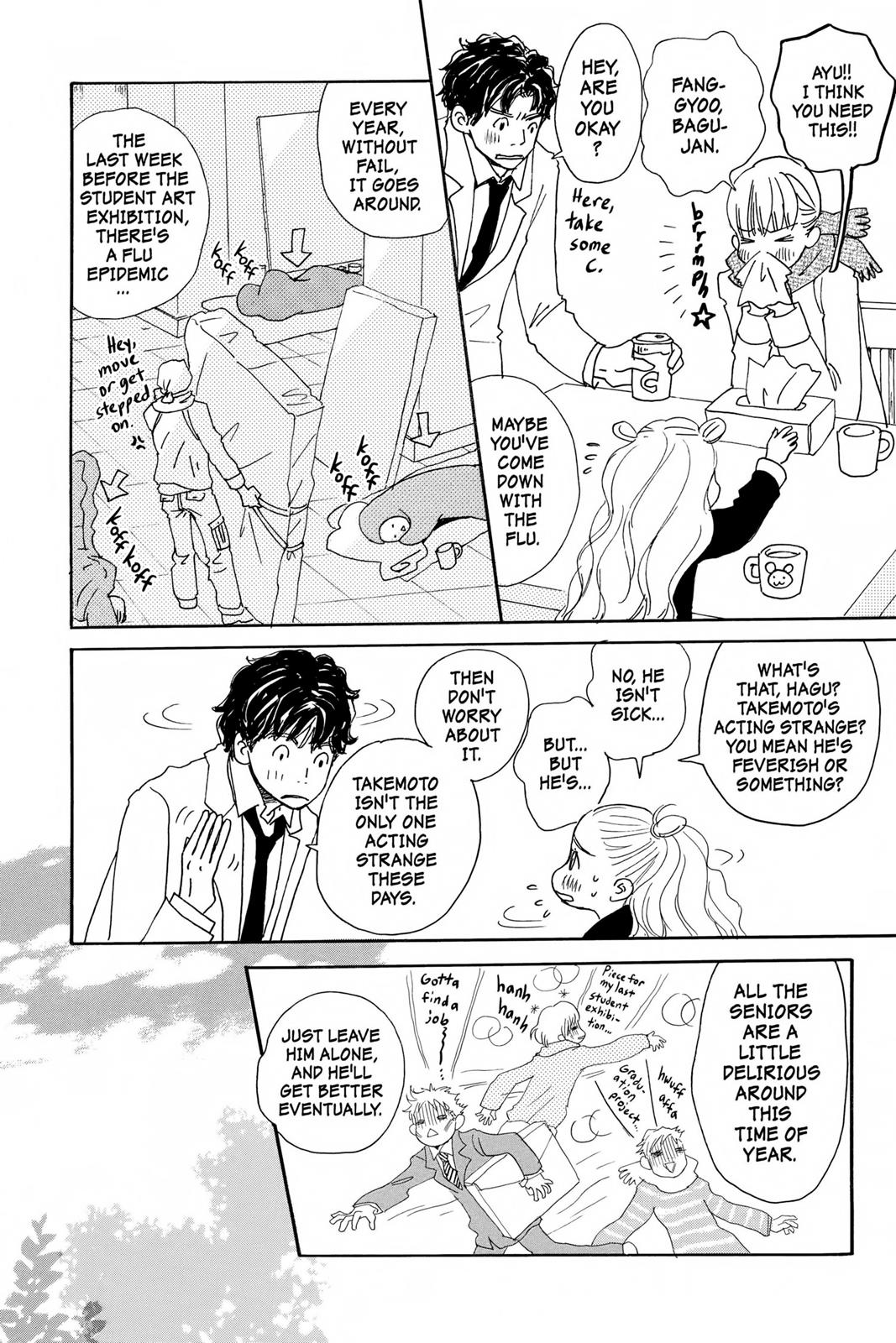 Read Honey and Clover EN Manga Online