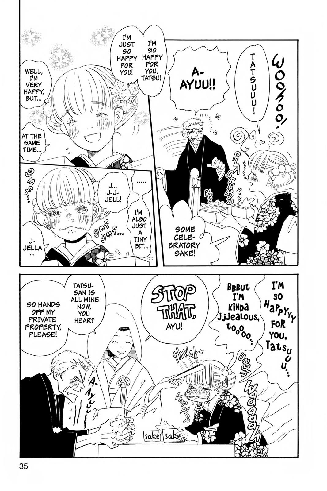 Read Honey and Clover EN Manga Online