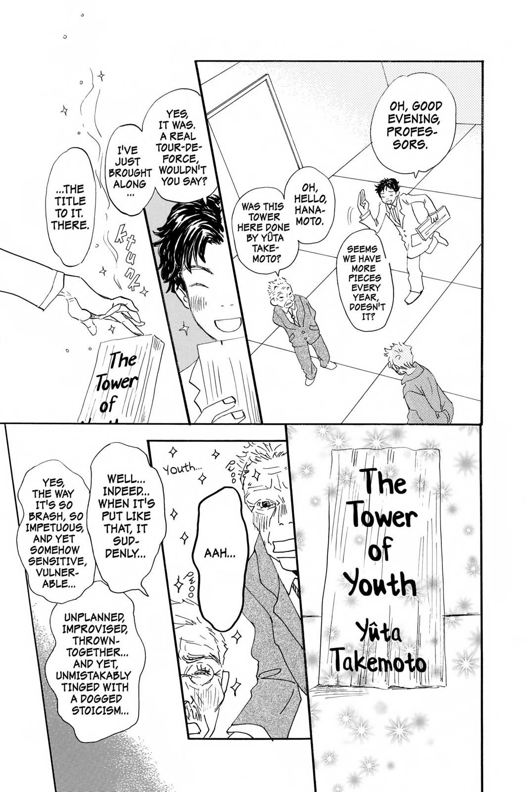 Read Honey and Clover EN Manga Online