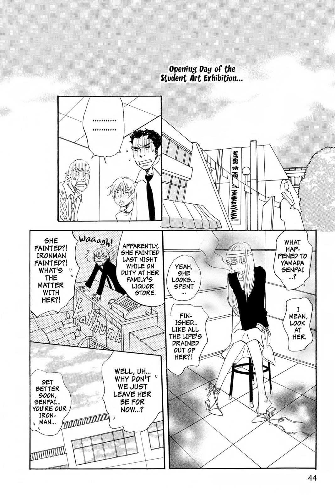 Read Honey and Clover EN Manga Online