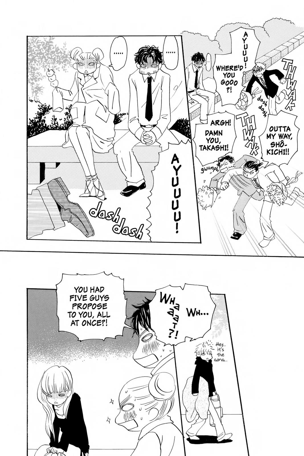 Read Honey and Clover EN Manga Online