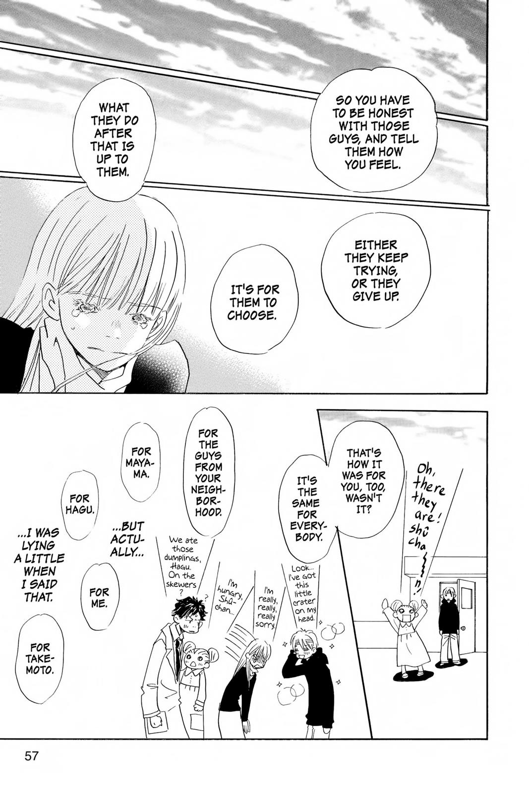 Read Honey and Clover EN Manga Online