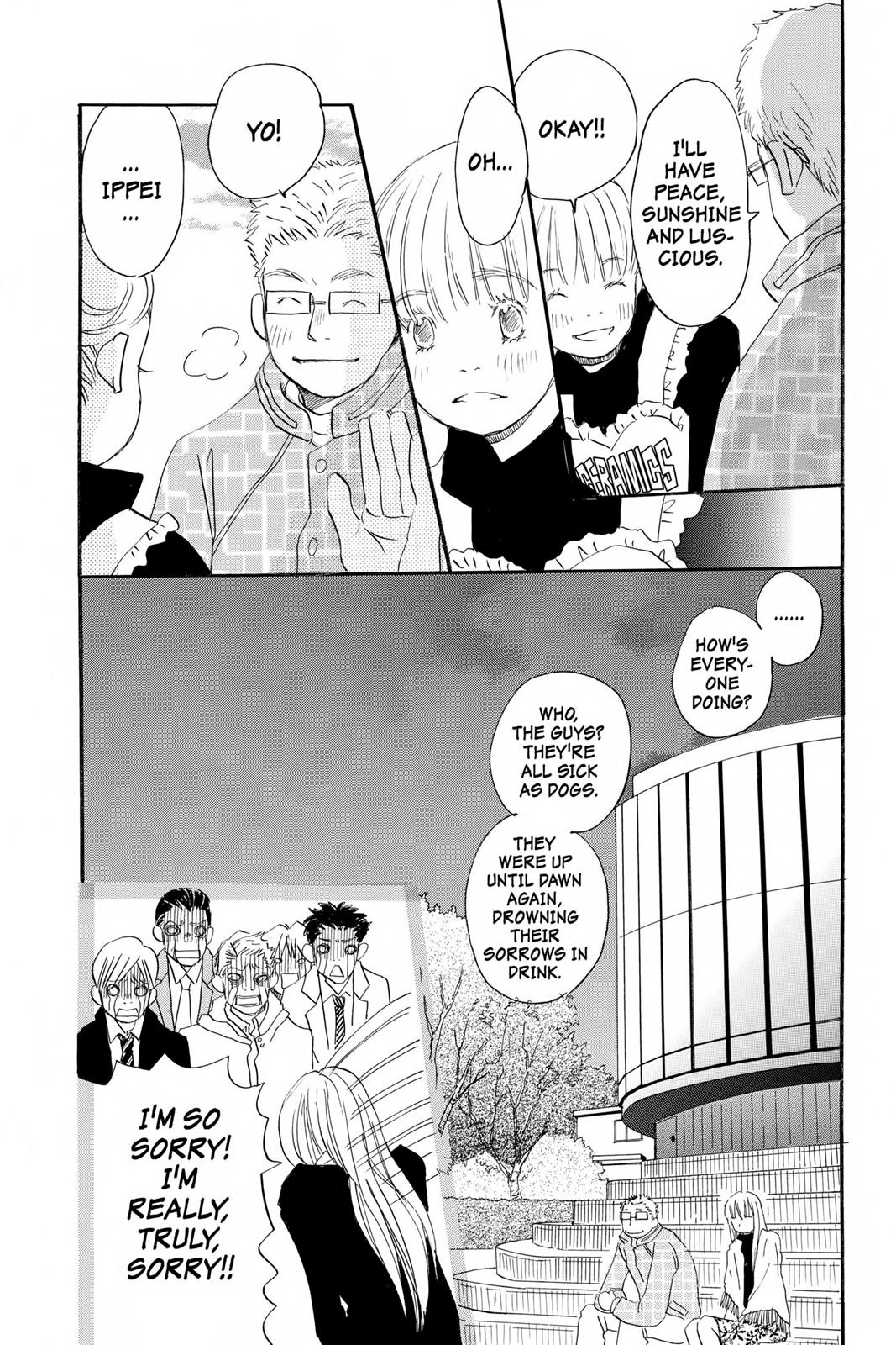 Read Honey and Clover EN Manga Online