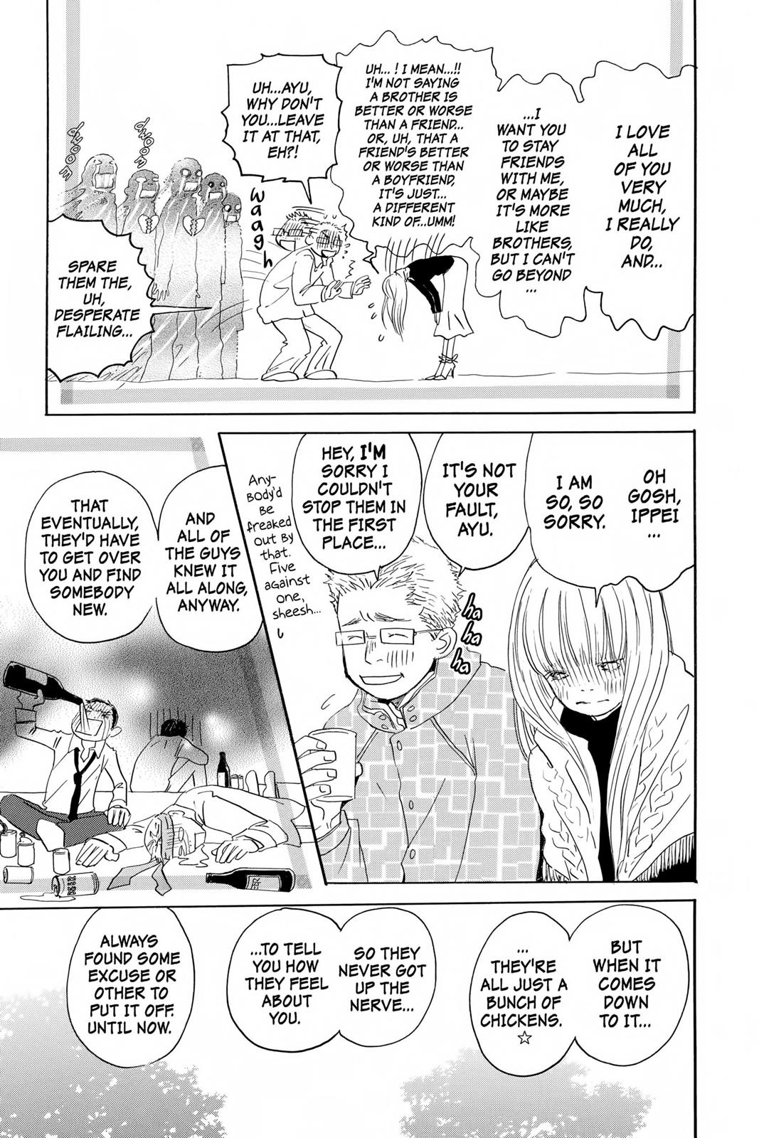 Read Honey and Clover EN Manga Online