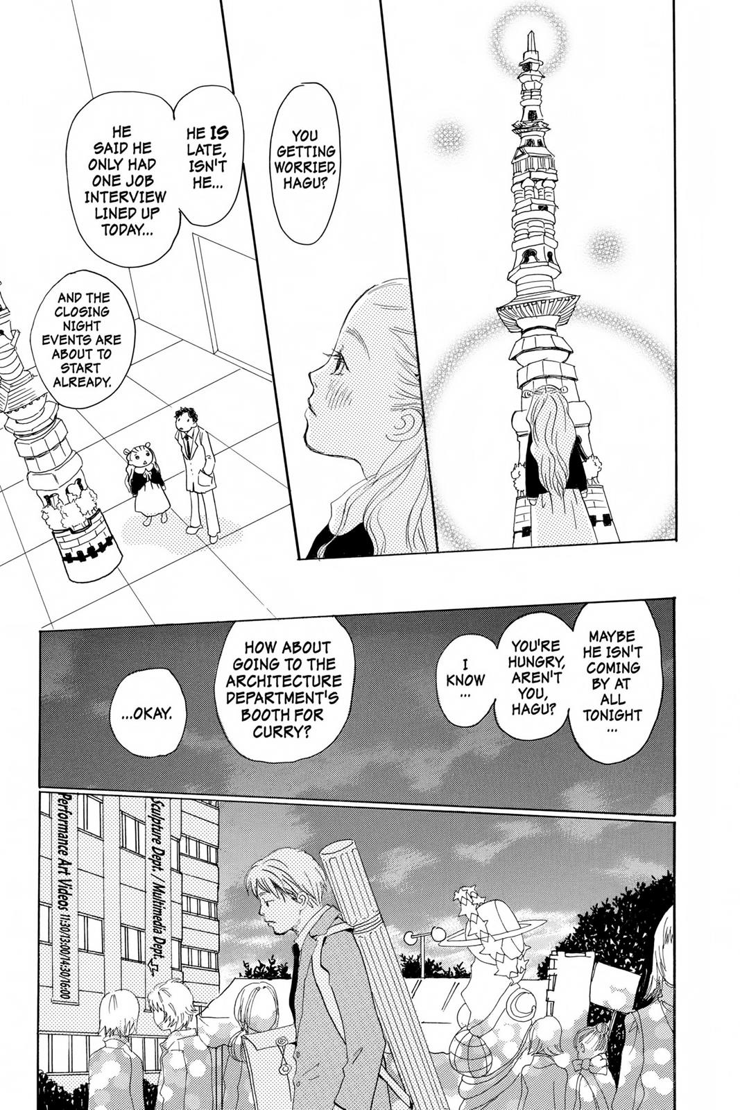 Read Honey and Clover EN Manga Online