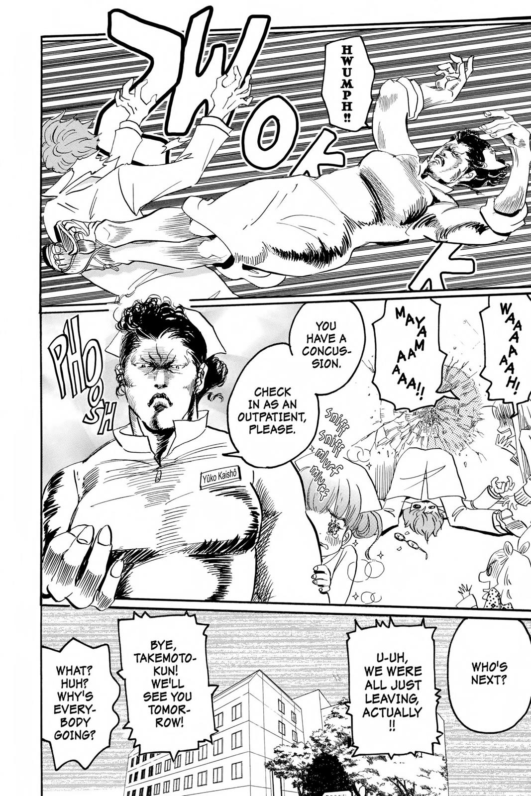 Read Honey and Clover EN Manga Online