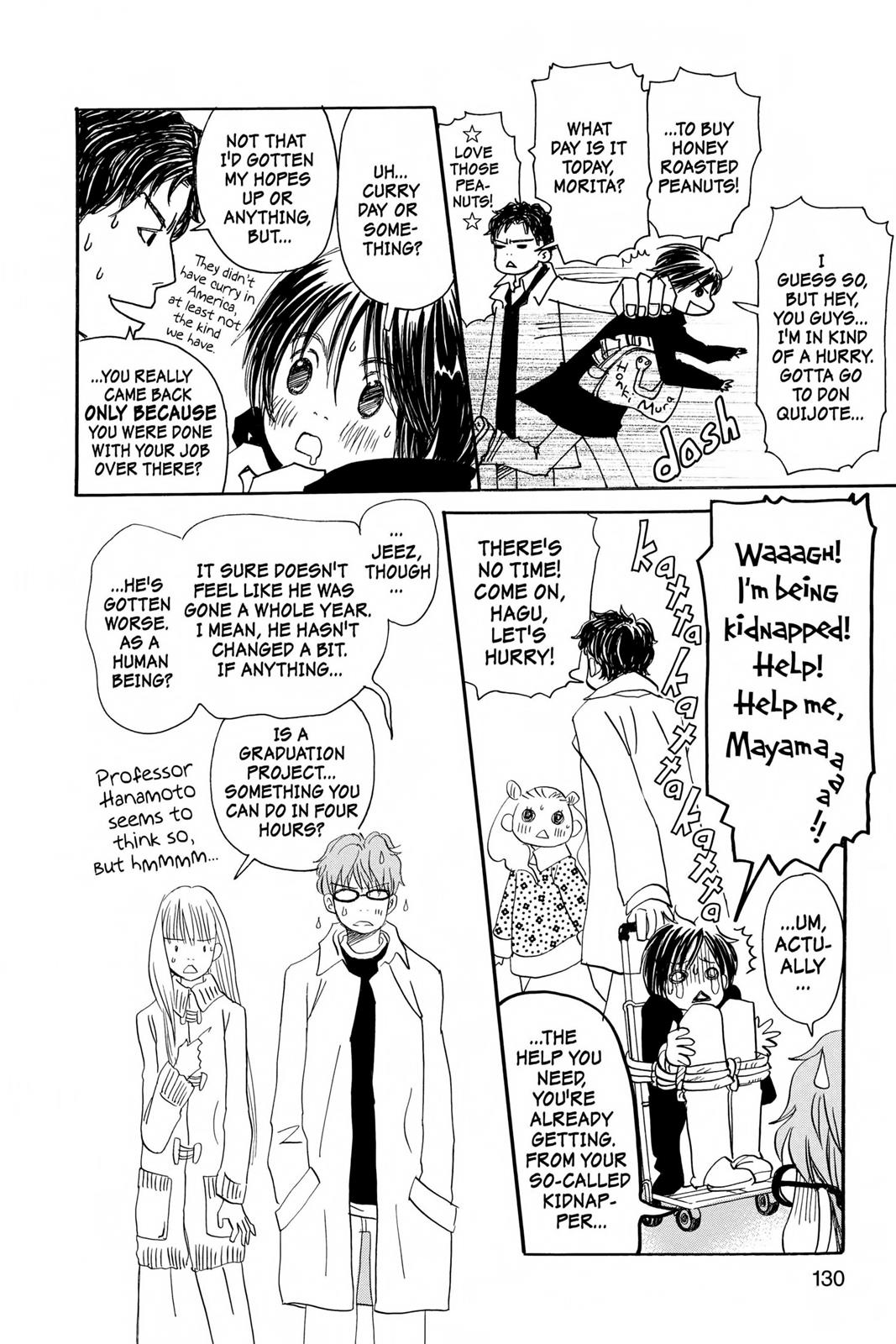 Read Honey and Clover EN Manga Online